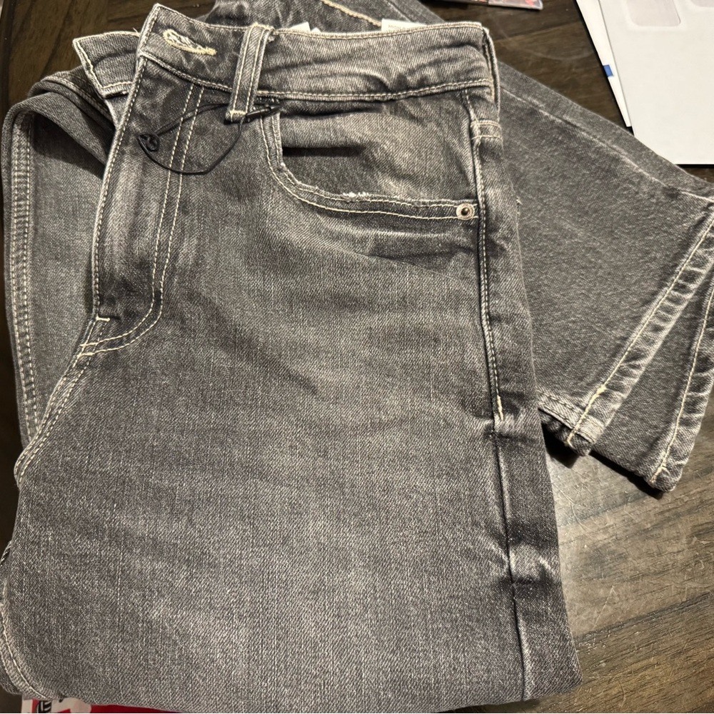 Zara Gray Women Jeans